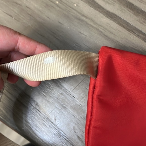 MICHAEL KORS RED NYLON HIP PACK - Picture 14 of 15